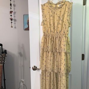 Whyte Valentyne Sleeveless Dress